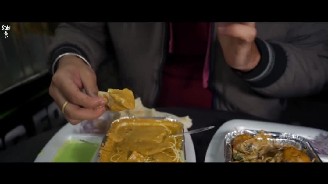 Swad-e-punjab Best Veg Street Food _ Stuff Chaap, Tandoori Momos