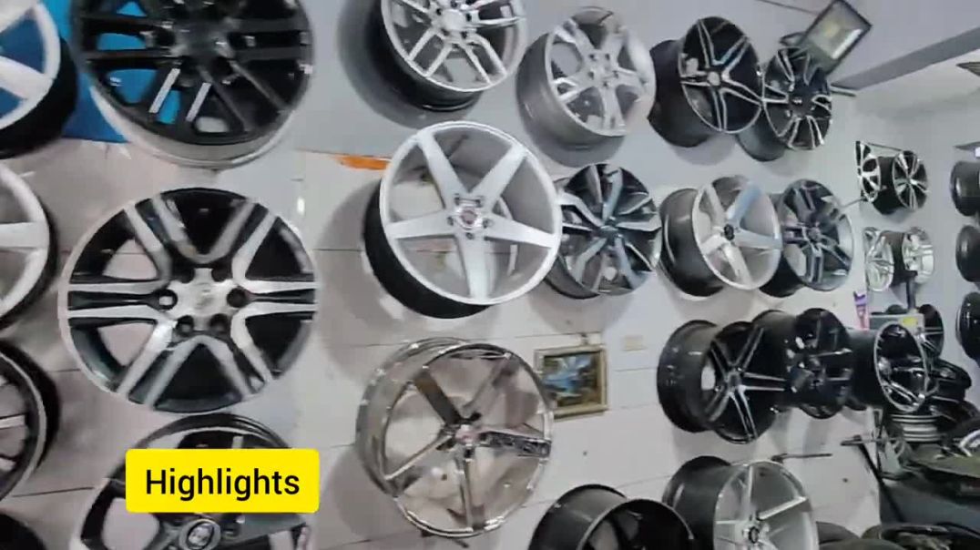 आधे रेट में Cars Tyres And Alloy Wheels Market Chandigarh