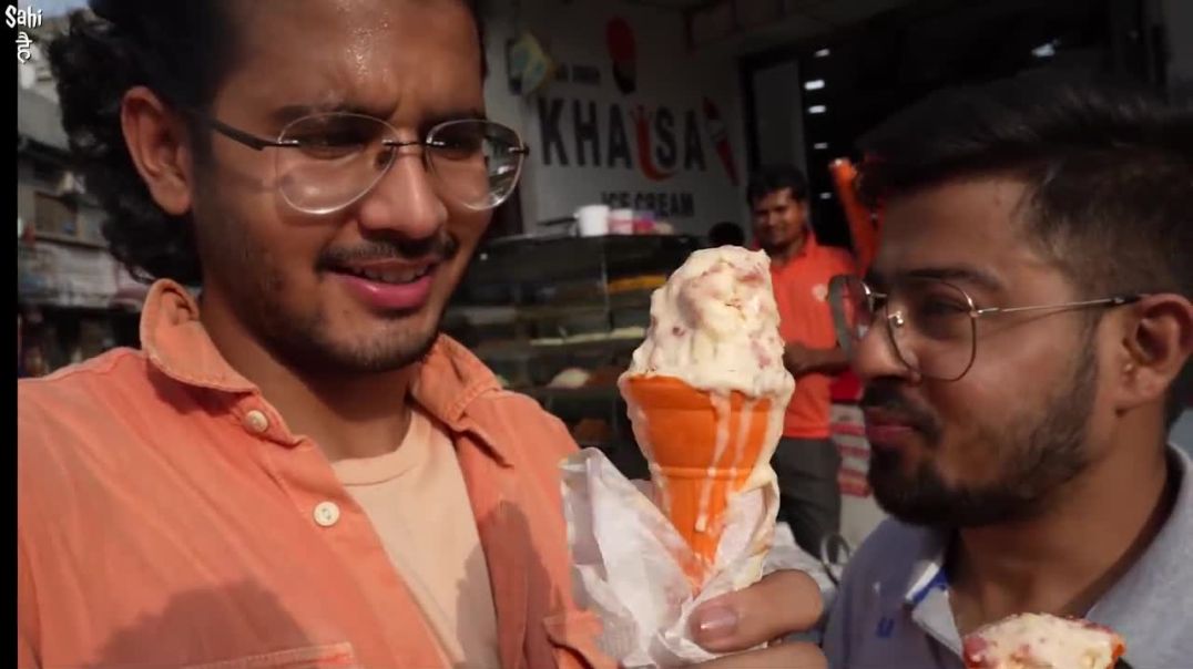 Old Ludhiana Ka Desi Street Food _ Chacha Bhature, Madrasi Pakore, Bun Tikki _ Street Food India