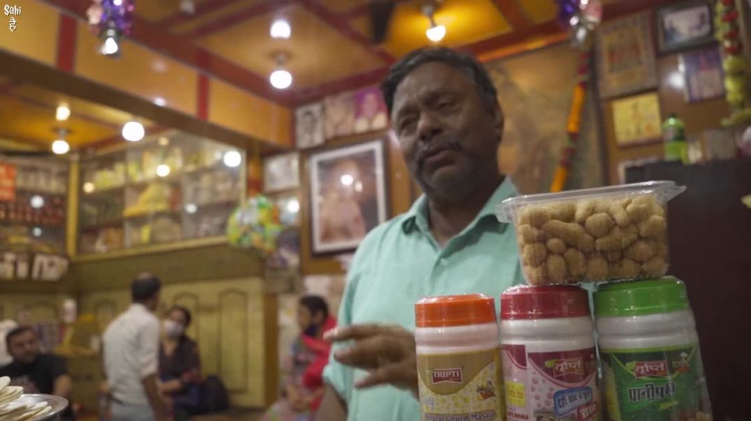 Haridwar ki Ayurvedic MAGIC CHAAT _ Jain Chaat Bhandar _ Street Food India