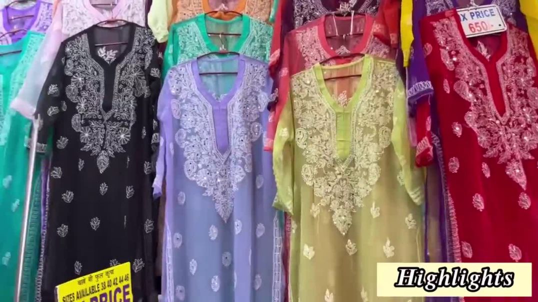 Sarojini Nagar Market Delhi _Latest Collection