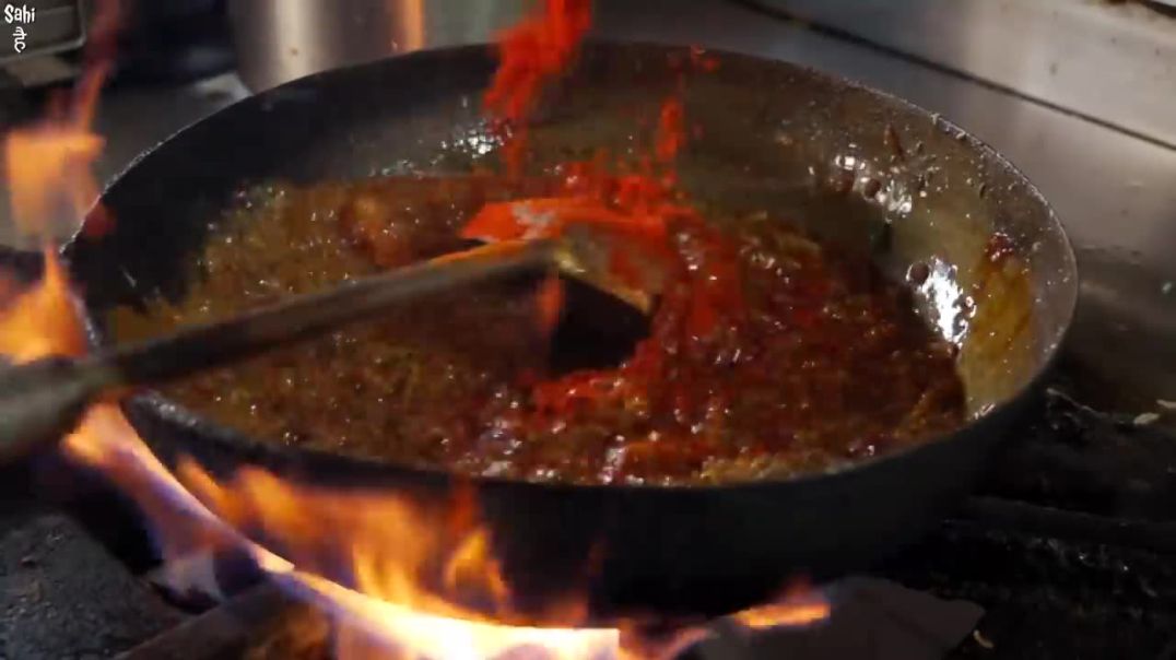 Bunty da Shudh Desi Dhaba _ Street Food India _ Pure Punjabi Dhaba Food