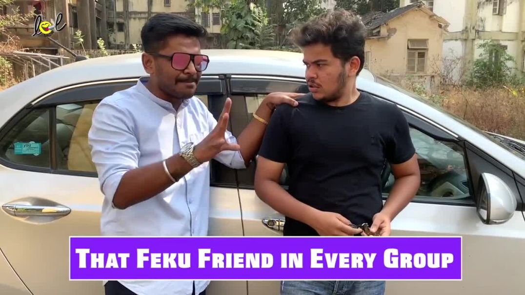 ⁣That Feku Friend in Every Group 😮
