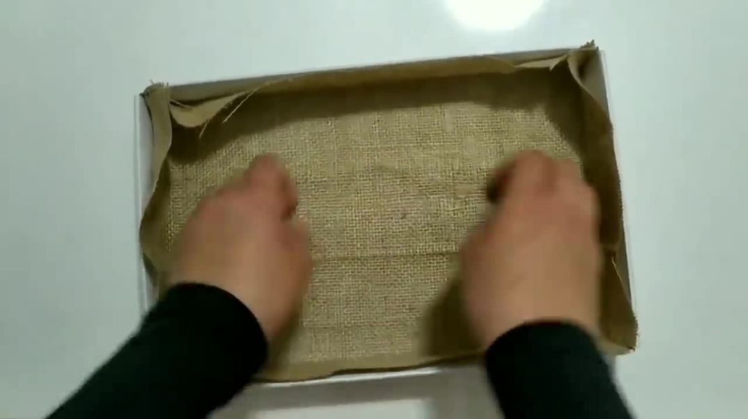 MAKING 4 WONDERFUL BASKETS WITH JUTE ROPE