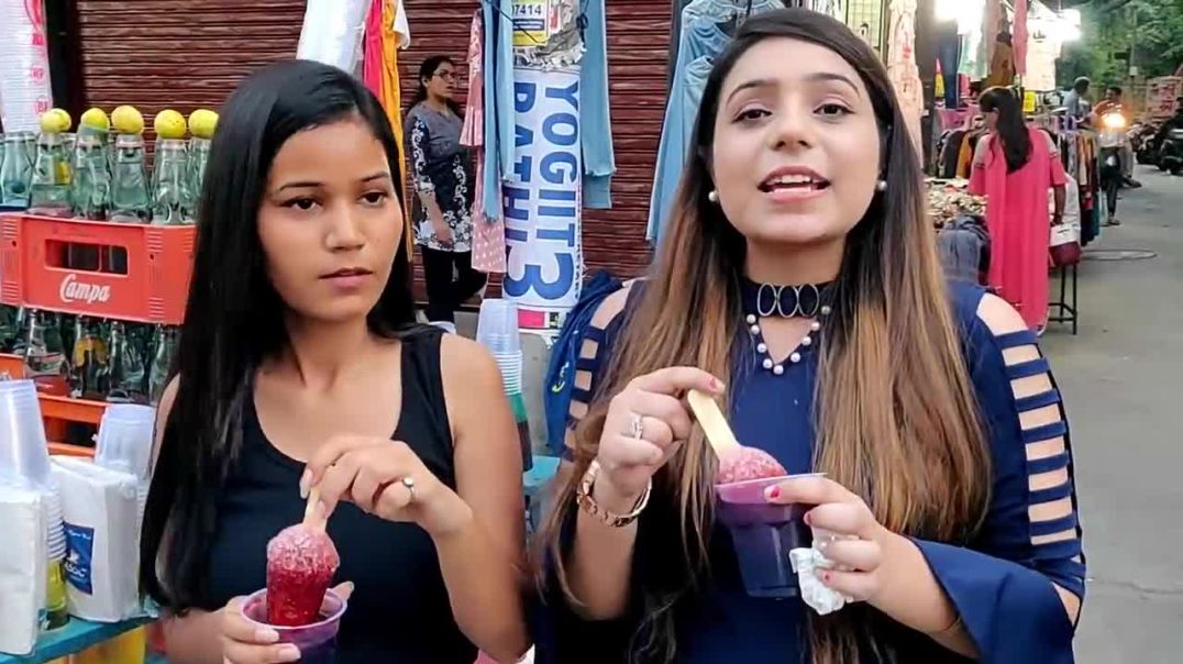 Ice Gola Challenge Ice Gola Eating Competition Himmi Styles