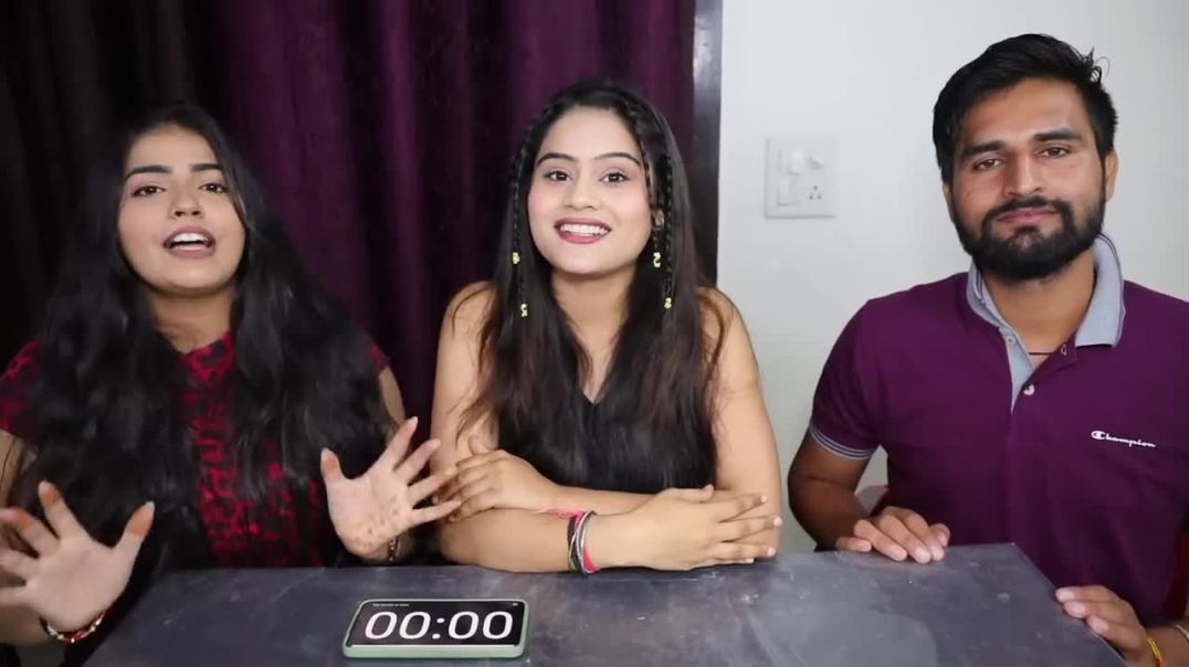 30 Seconds Golgappa (Pani Puri ), Momos and French Fries Challenge 30 Seconds Food Challenge