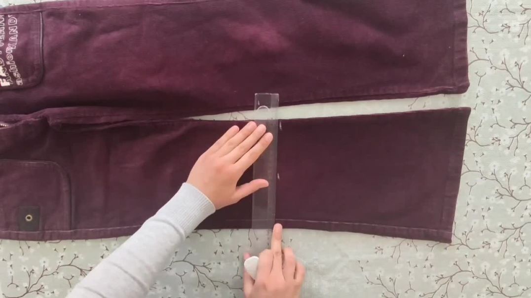 ⁣PANTOLONDAN SÜPER GERİ DÖNÜŞÜM !!! _ JEANS RECYCLE