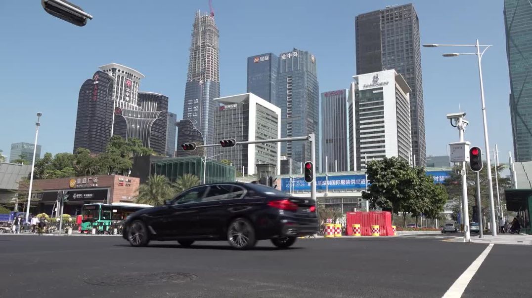 ⁣Shenzhen China 4K - Fifth Most Populous City in China