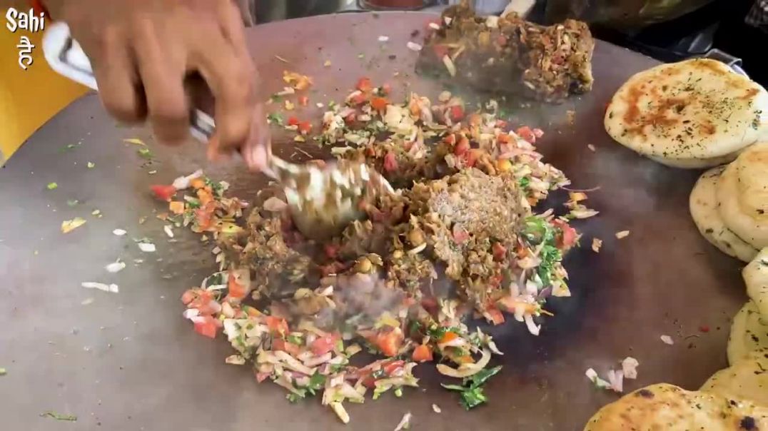 Best Cheapest Indian Street Food _ Amazing Street Food Skills _ Street Food India _ Stuffed Kulcha