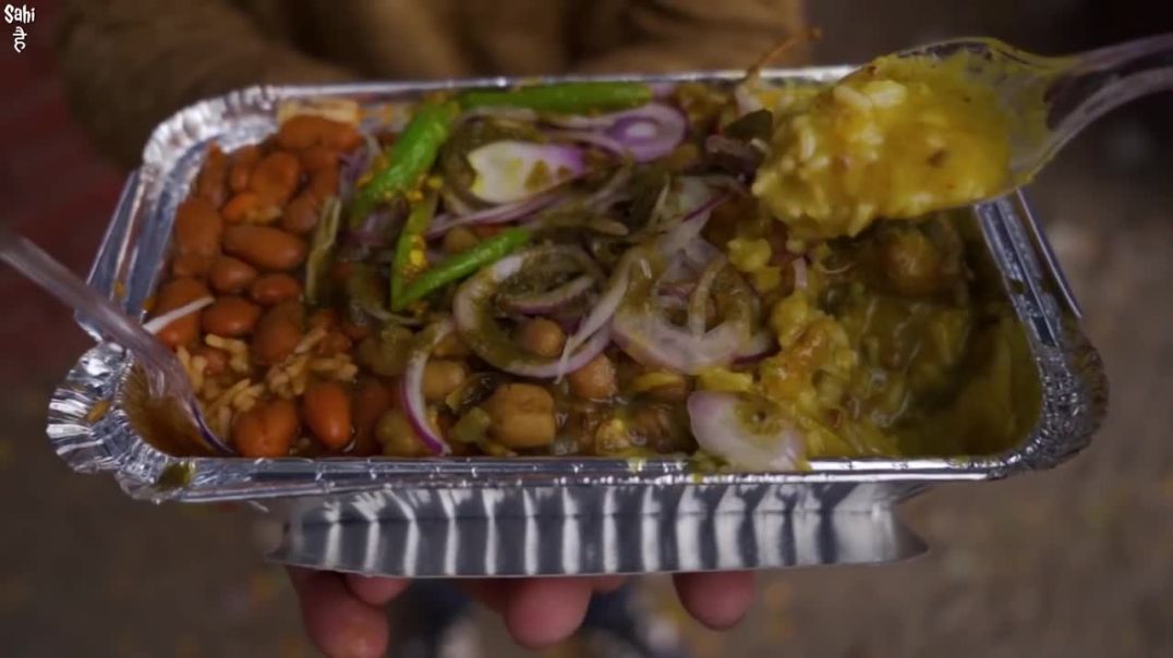 ⁣Engineer Sardarji ka 3 in 1 Dhaba _ Chole, Kadhi &amp;amp; Rajma Chawal _ Street Food India