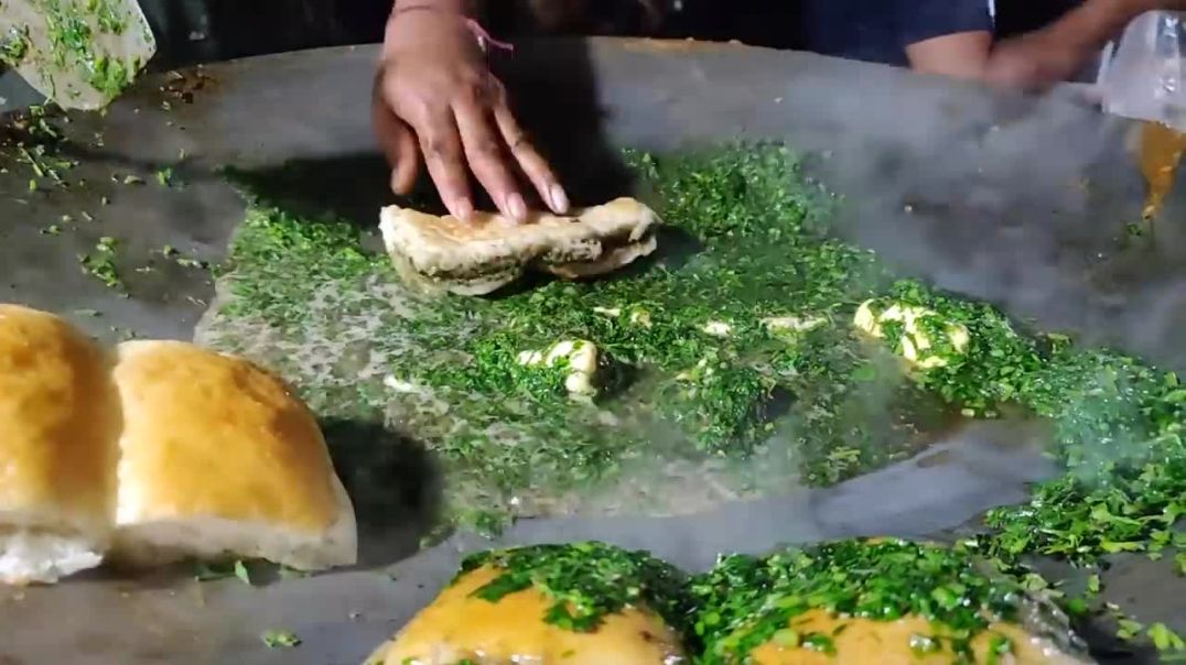 500 Grams BUTTER MASALA PAV _ Black Masala Coriander Pav _ Indian Street Food