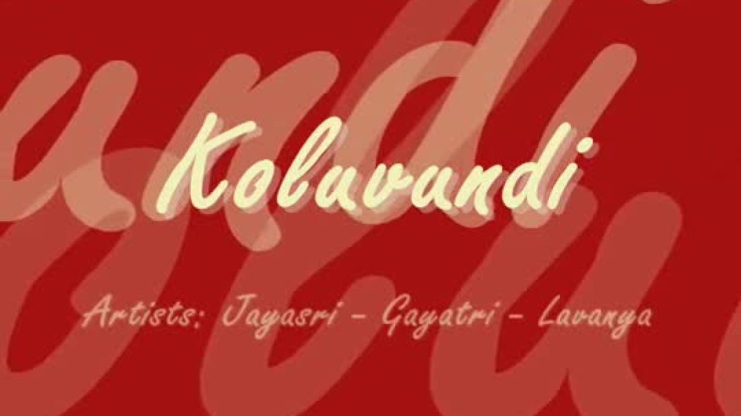 ⁣Annamayya Keertana - Koluvundi (with English and Telugu lyrics)