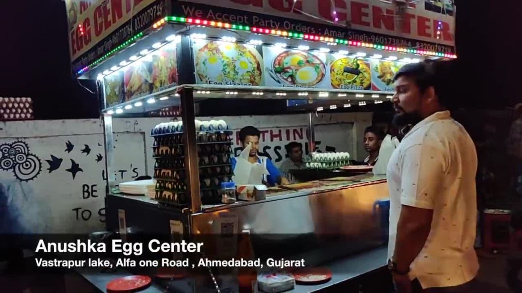 ANDA CHAAT _ Special Boiled Egg Chaat _ Indian Street Food