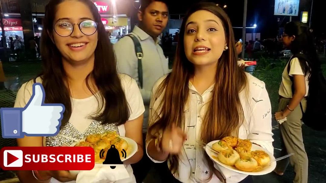 GOLGAPPA CHAAT CHALLENGE DAHI PURI EATING COMPETITION Himmi Styles