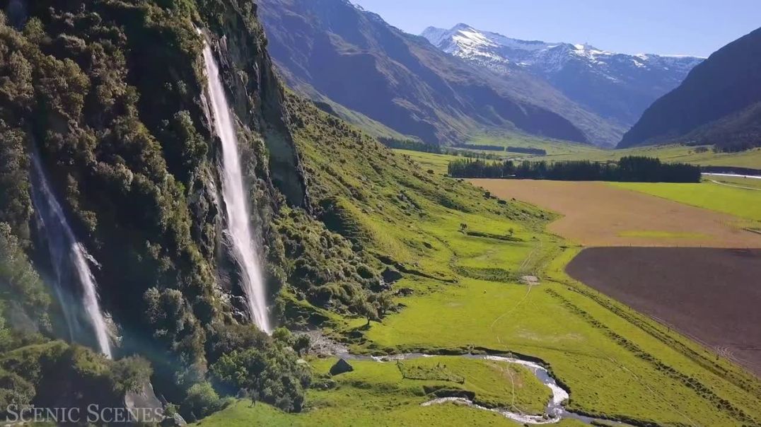 New Zealand In 4K - Land Of The Diverse Natural Beauty _ Scenic Relaxation Film