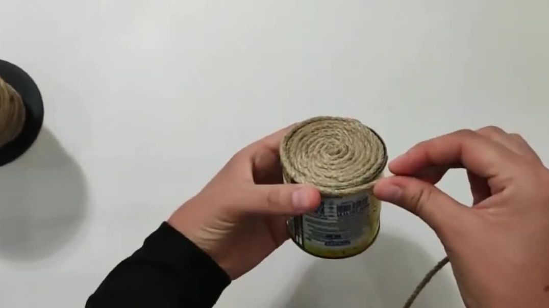 ⁣Konserve Kutuları İle 4 Dekoratif Fikir♻️♥️ Recycle✅