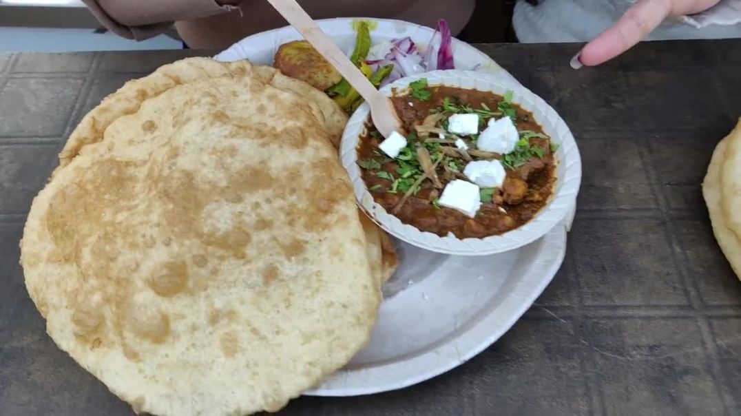 Chole Bhature Eating Challenge 4 Minutes Chole Bhature Eating Competition Food Challenge