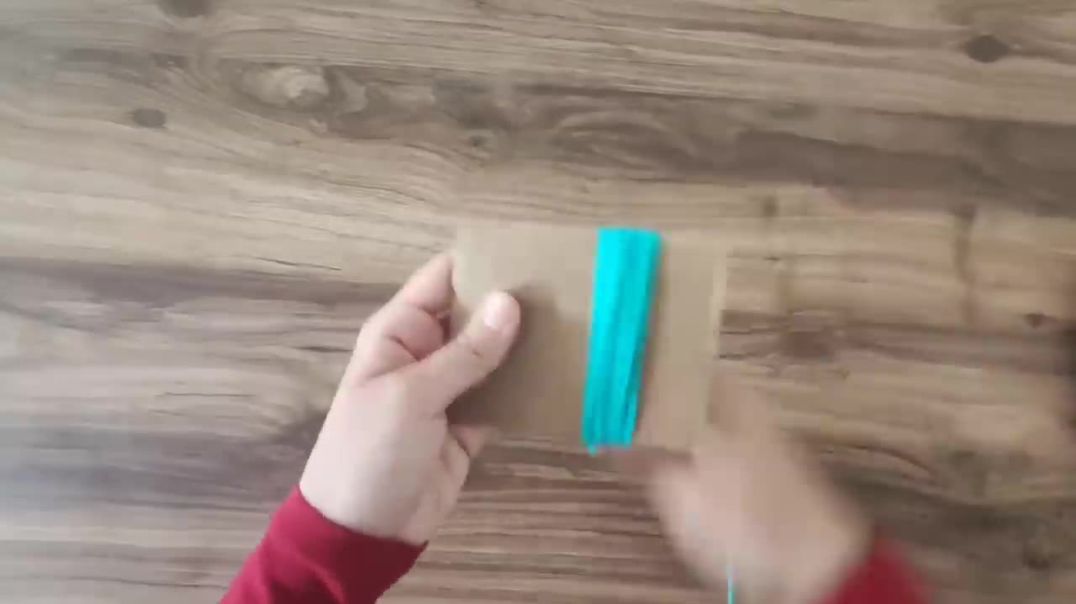 ⁣Ponpondan Tavşan Nasıl Yapılır 🐰 _ Easy Pompon Rabit Making