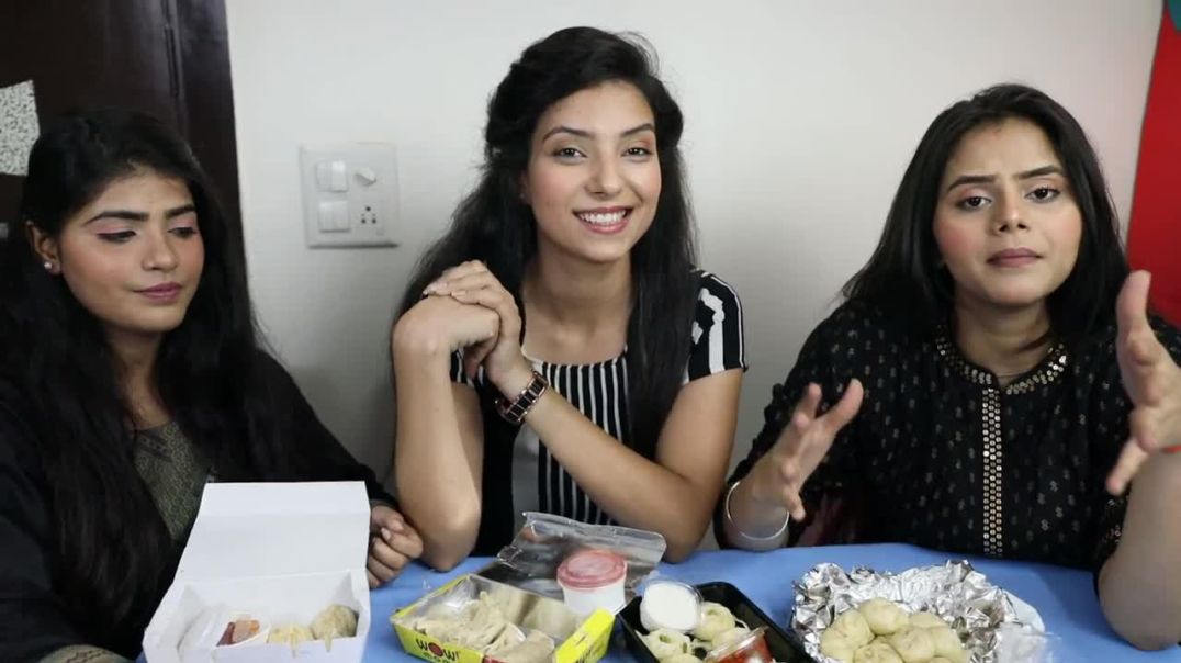 4 Types Of Momos Eating Challenge Momos Eating Competition Food Challenge