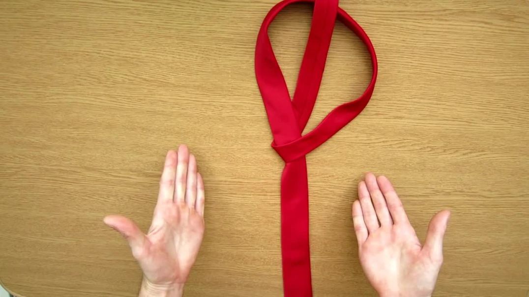 How to tie a tie - Atlantic necktie knot