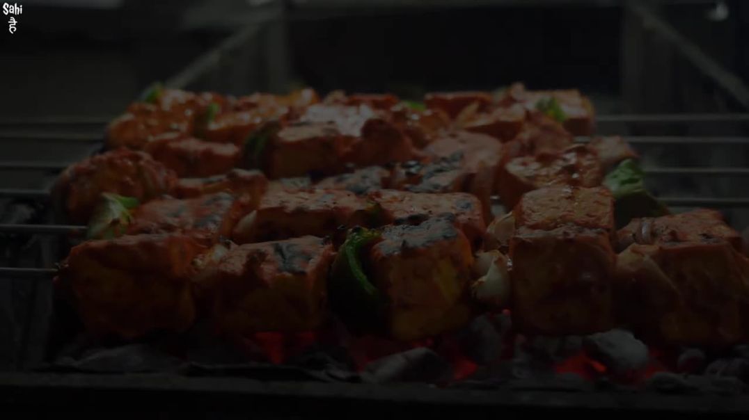 Khalsa ji ki Electric Soya Chaap _ Bijlee से Tez Speed _ Street Food India