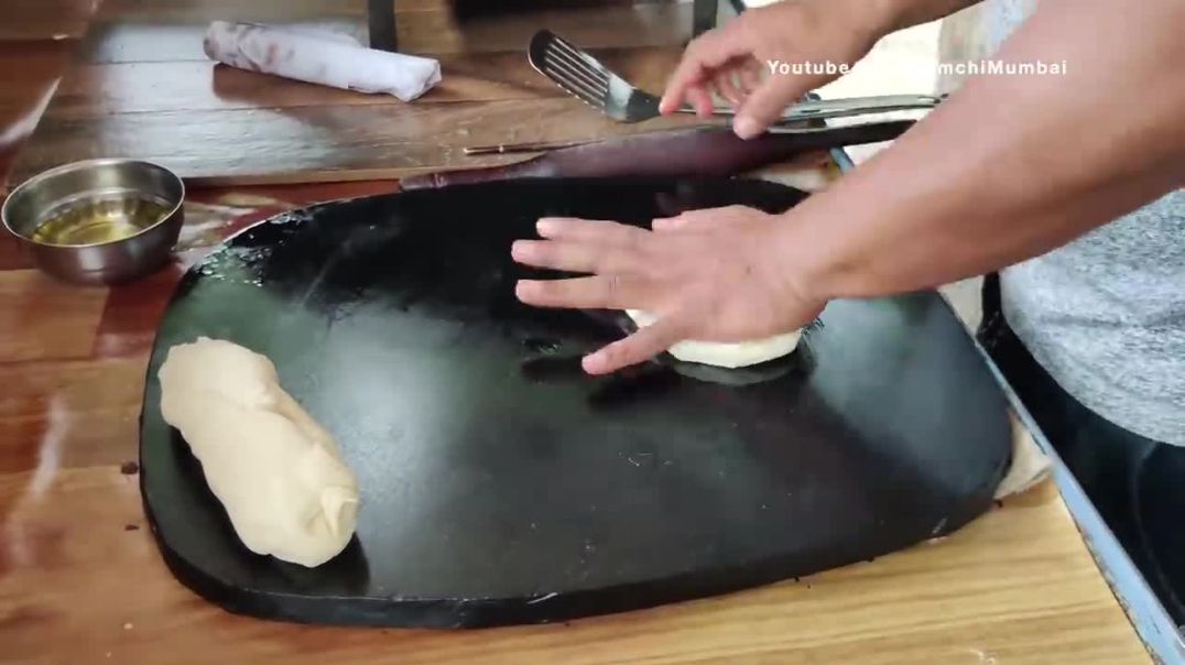 ⁣Big Jumbo Size Egg Roll of Nashik _ Indian Street Food