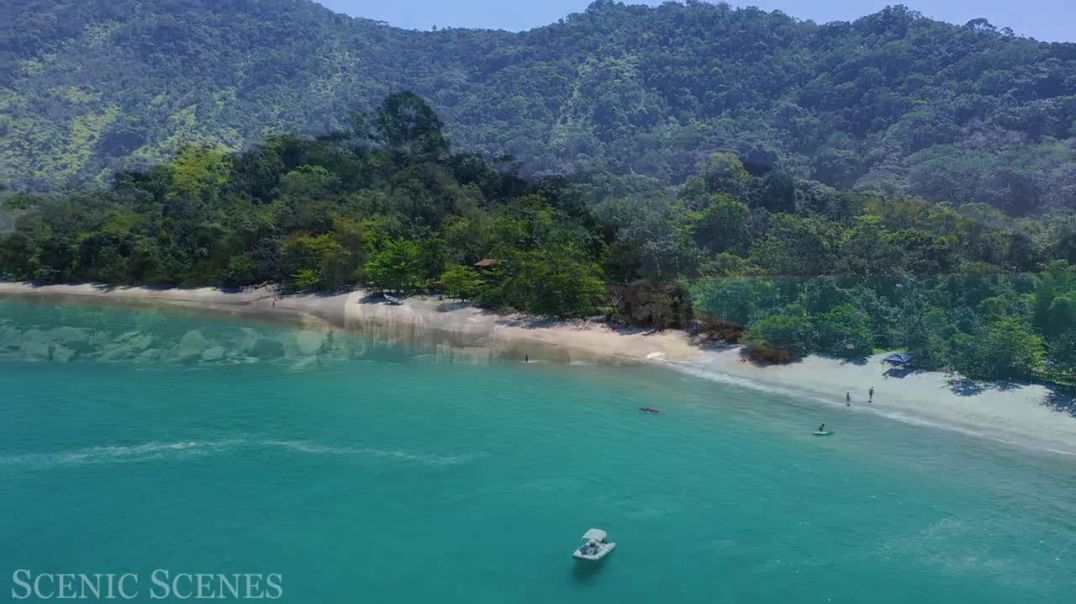 Brazil In 4k - Beautiful Tropical Country _ Scenic Relaxation