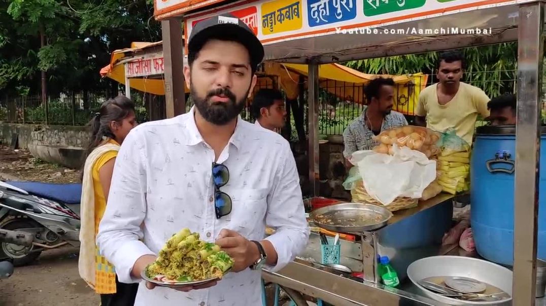 ⁣Aloo Fingers Chaat _ Most Creative Chaat Making _ Indian Street Food