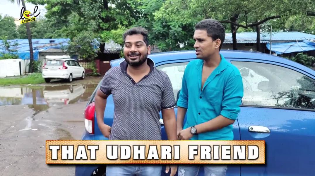 ⁣That Udhari Friend _