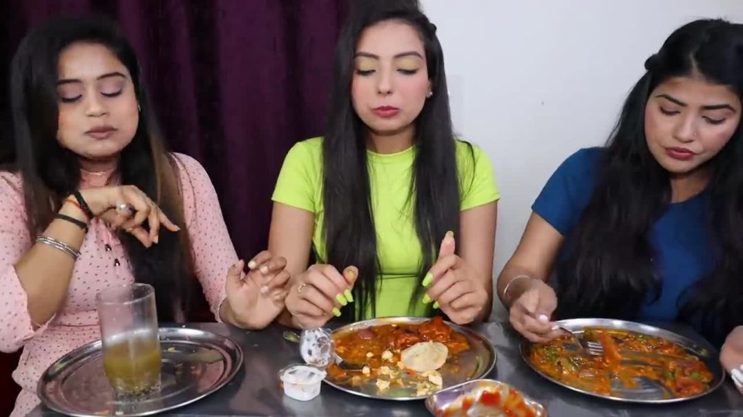 Golgappa, Paneer Momos, Gravy Chilli Potato Eating Challenge Pani Puri Challenge Food Challenge
