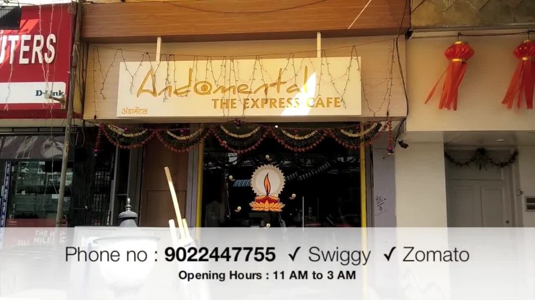 BEST EGG ROLLS in Mumbai _ Egg Maggi Noodles _ Andamental _ Indian Street Food