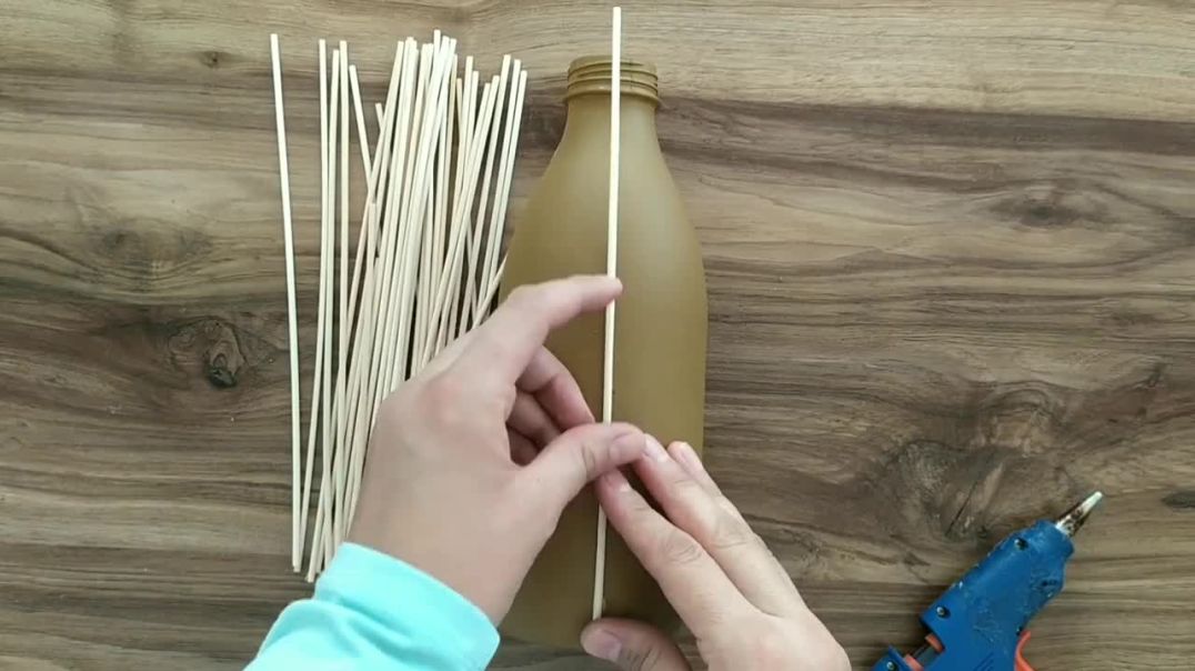 ATIK ŞİŞELER İLE YAPILABİLECEK 3 SÜPER GERİ DÖNÜŞÜM