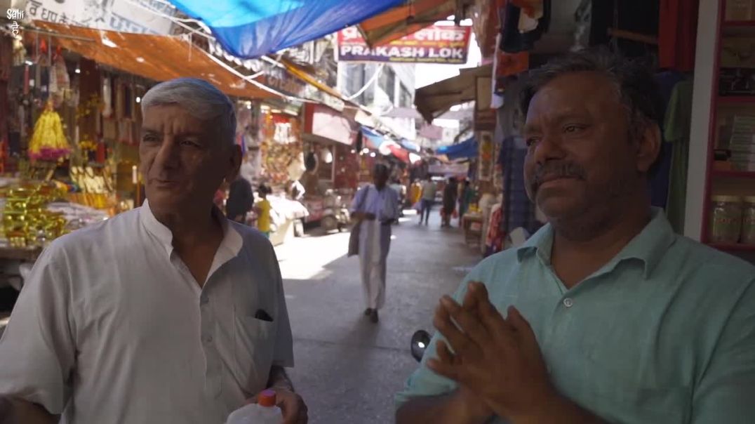 HARIDWAR Street Food Tour 2021 _ Dhindora Lassi, Ragda Puri, Falahari Faluda &amp;amp; More