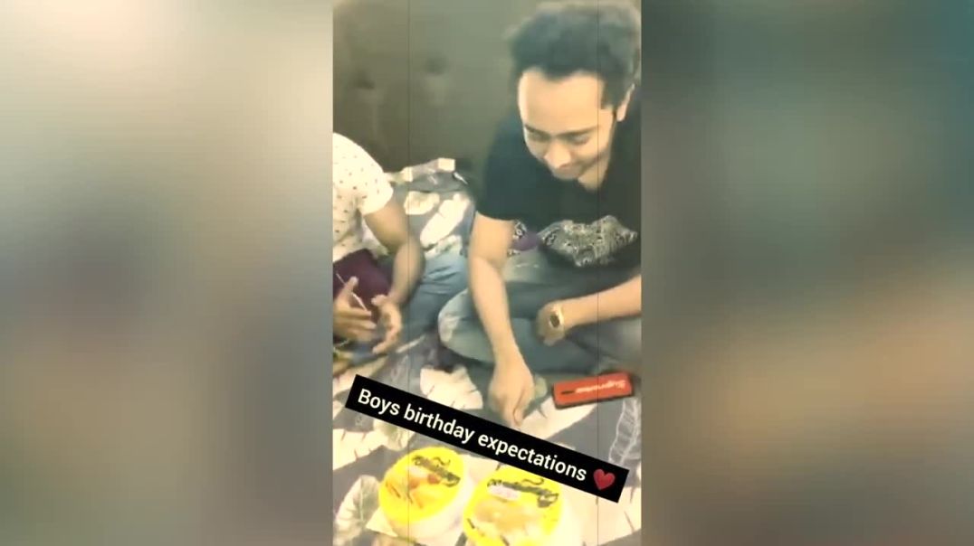 ⁣Expectations Vs Reality _ Boys Birthday