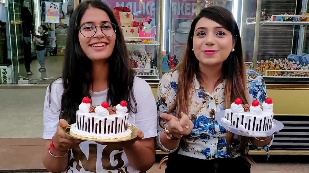 CAKE CHALLENGE Cake Eating Competition Himmi Styles