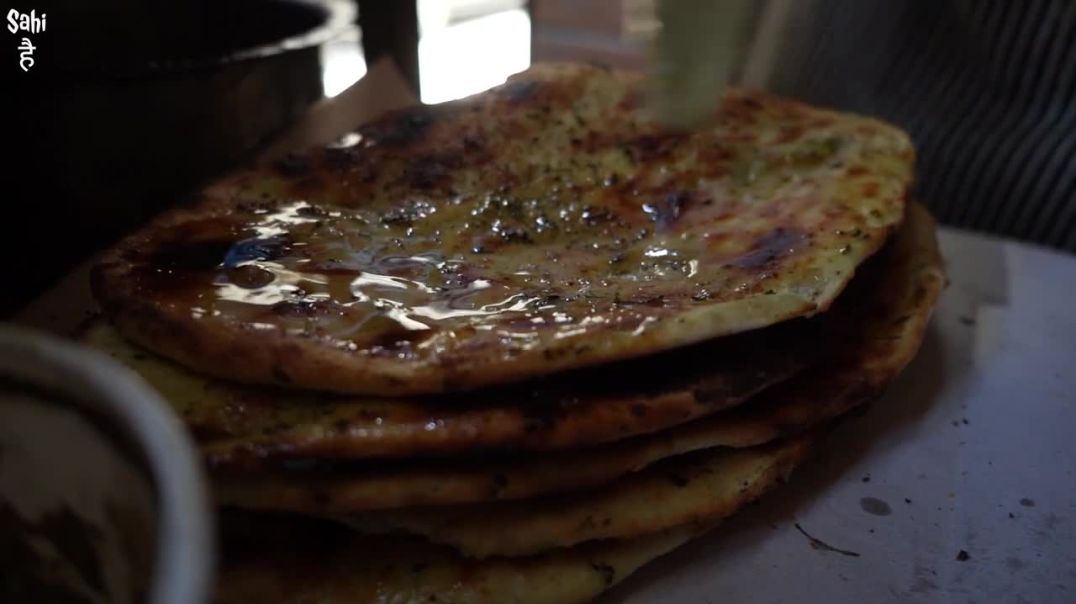 Amritsari PATTY KULCHA _ Punjabi Street Food YOU MUST TRY _ Street Food India