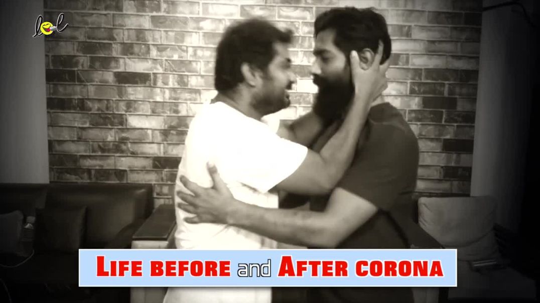 ⁣Life Before And After Corona