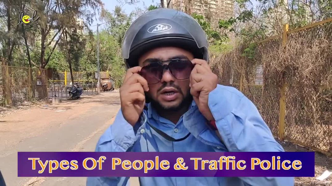 Traffic Police _ Indians Peoples Reaction During Challan😂