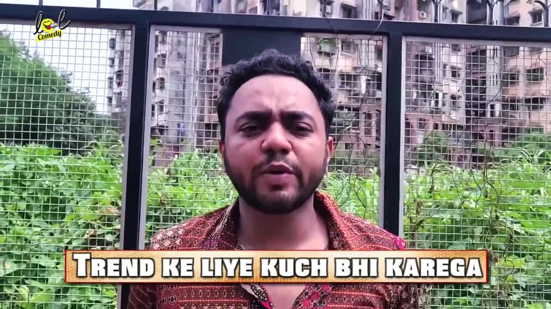 ⁣Trend Ke Liye Kuch Bhi Karega 👉👌