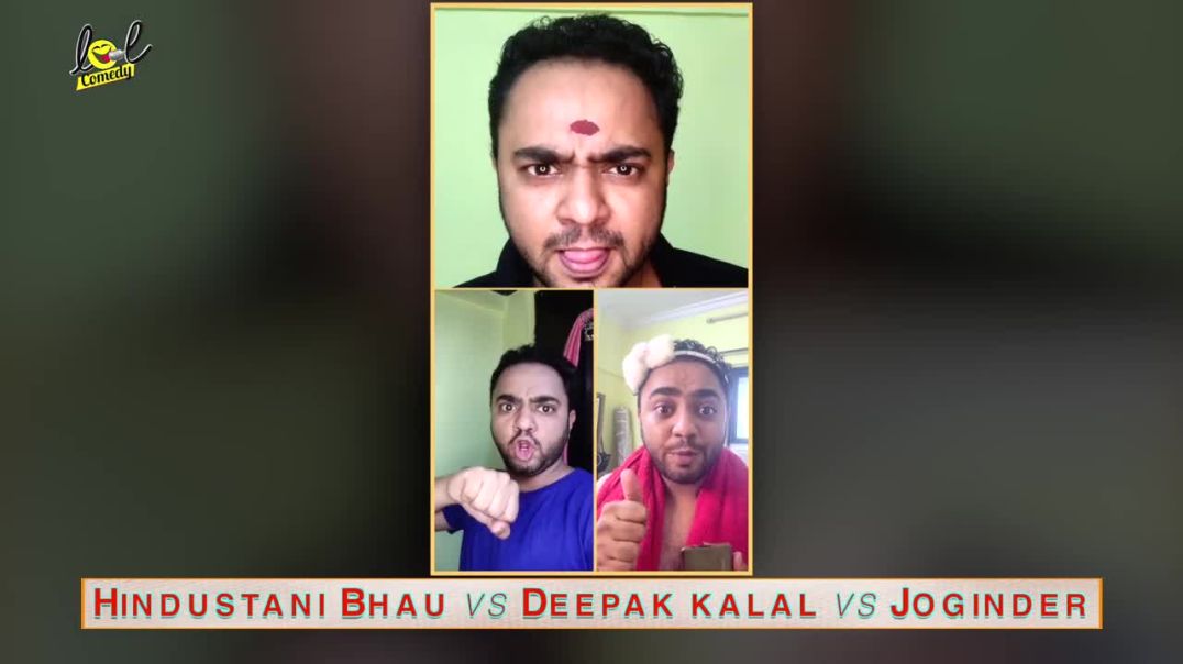 Hindustani Bhau vs Deepak kalal vs Joginder