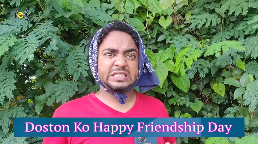 Doston ko Happy Friendship Day