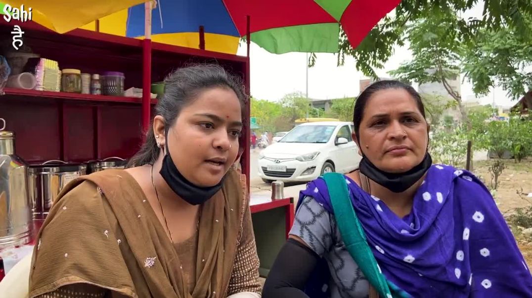 Street Food Superwoman _ Saas Bahu Ki Recipes _ Rajma Chawal _ Street Food India