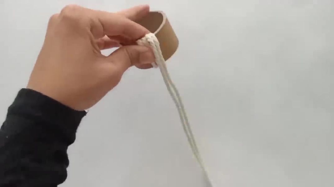 ⁣KARTON RULO VE MAKROME İPTEN SÜPER FİKİR ✔️
