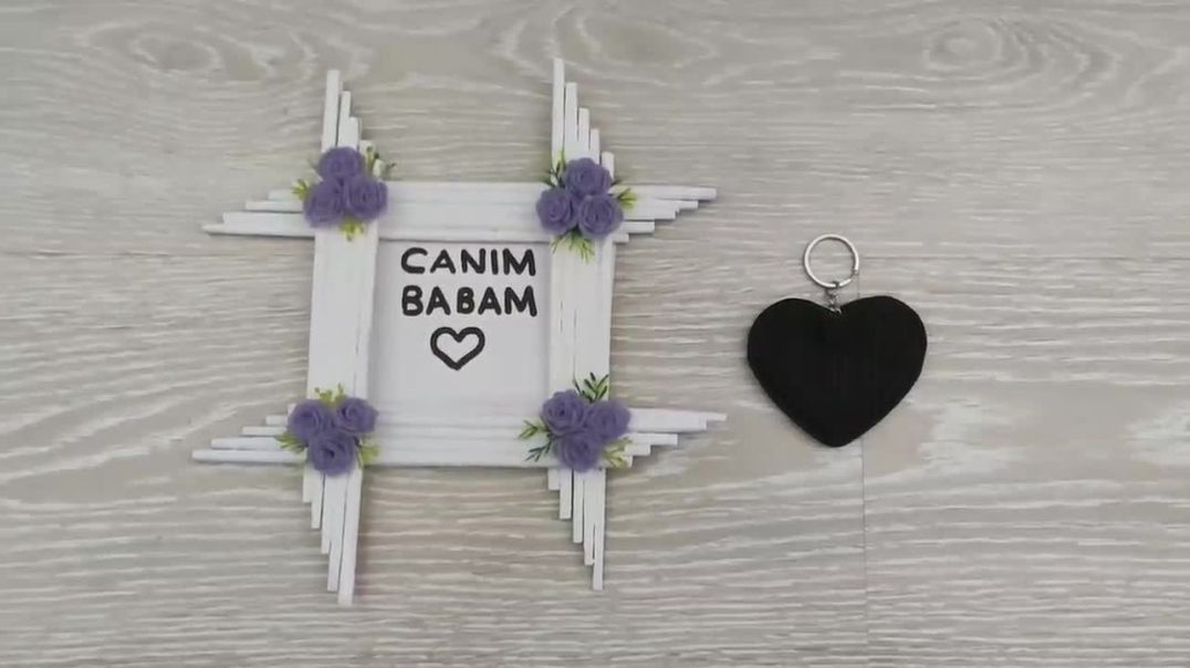 ÇOK KOLAY BABALAR GÜNÜ HEDİYESİ YAPIMI 🎁 _ DIY FATHERS DAY GIFT MAKING