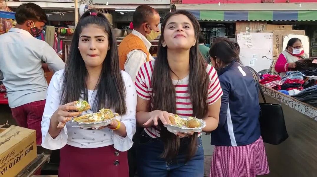 Golgappa Dahi Puri Eating Challenge Golgappa Chaat Eating Competition Golgappa Challenge(1)