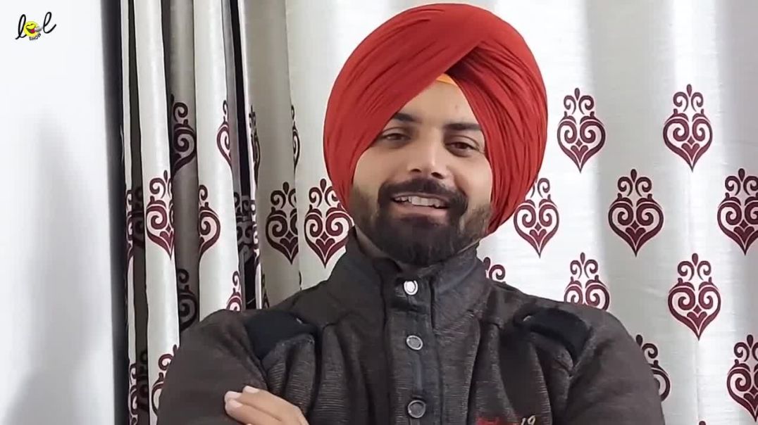 Guri Singh Comedy _ Ohi Haathi Chuhe Aala Joke