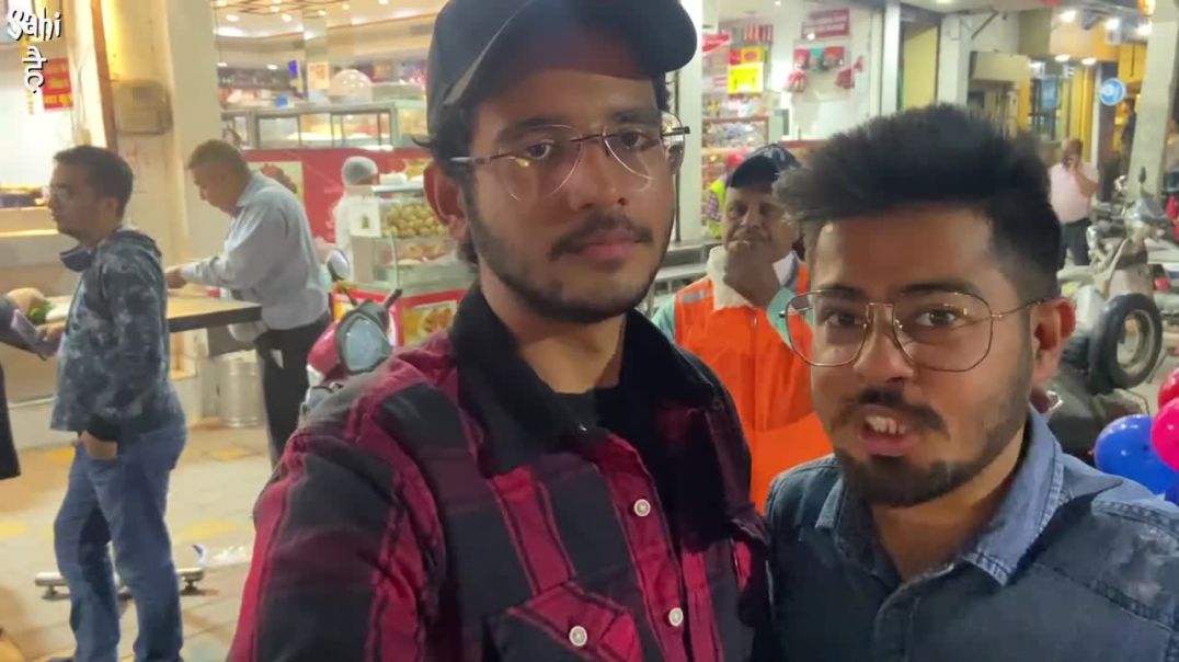 Magic Patta Chaat _ Lachedar Tikki _ Matar Kulcha _ Street Food India _ Ludhiana