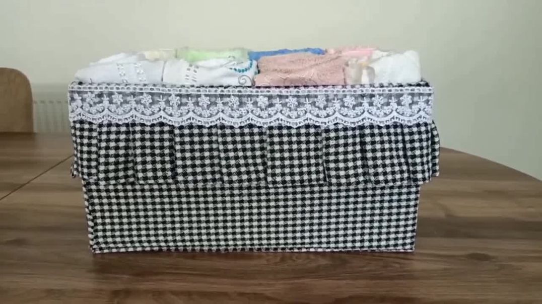 3 HARİKA SEPET YAPIMI _ MAKING 3 AMAZING BASKETS