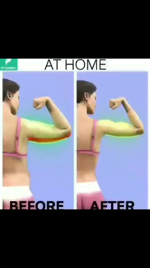 ⁣BYCEP &amp;amp; TRICEPS WORKOUTS AT HOME