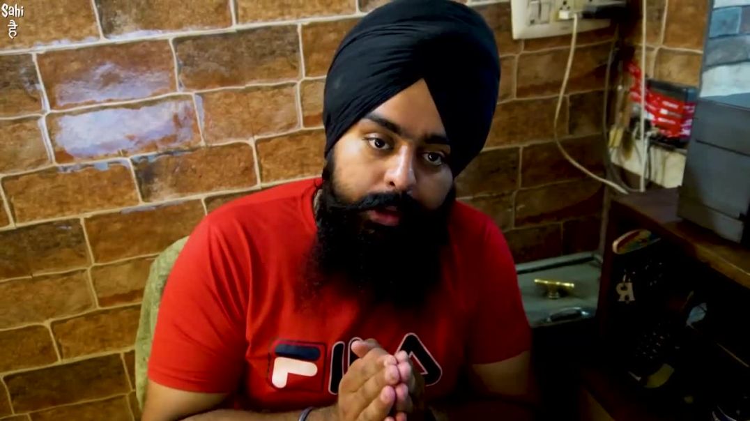 Sardarji Ka 5 तारा Punjabi Dhaba _ Desi Ghee दाल बालटी _ Street Food India